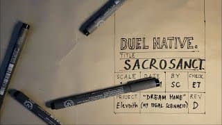 DUEL NATIVE - Sacrosanct (Official Music Video)