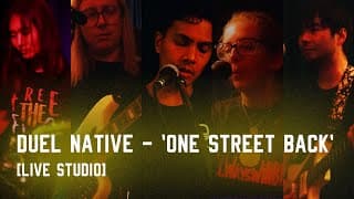 DUEL NATIVE - One Street Back - Live